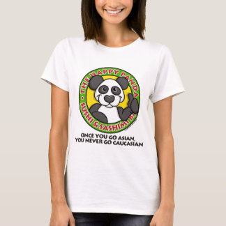 Camisa feliz 3 de la panda