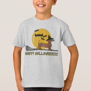 Camisa feliz de Halloweenie