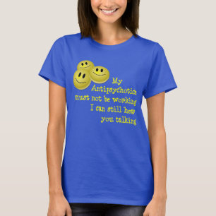 Camisa feliz de las píldoras