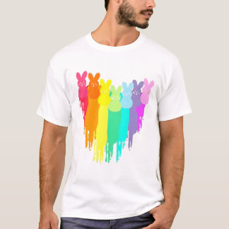 Camisa feliz de Pascua para las mujeres, camiseta 