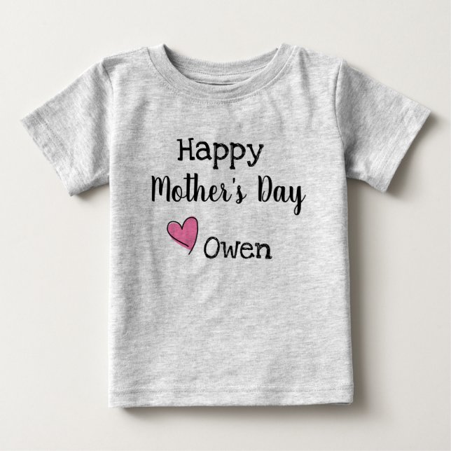 Camisa feliz del Día de la Madre (Anverso)
