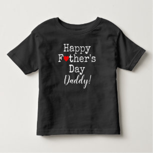 Camisa feliz del día de padres