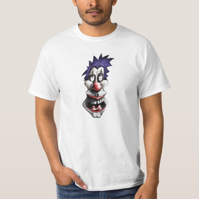 Camisa feliz del payaso (Anverso)