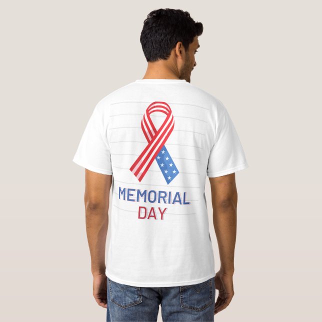 CAMISA FELIZ DÍA DEL RECUERDO (Reverso completo)