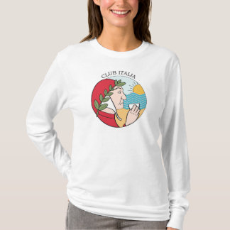 Camisa femenina Club Italia
