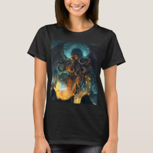 Camisa femenina de diseño clásico de Lovecraft C