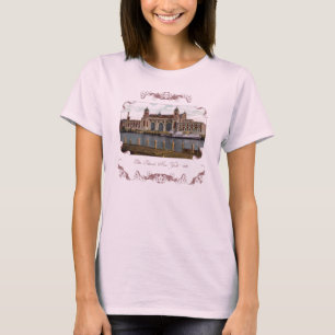 Camisa femenina de Ellis Island Victorian