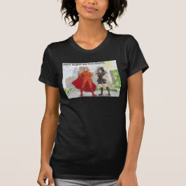 Camisa femenina de Meaghan y Brave Breanne