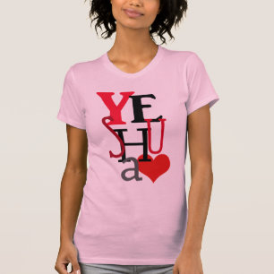 Camisa femenina de Yeshua