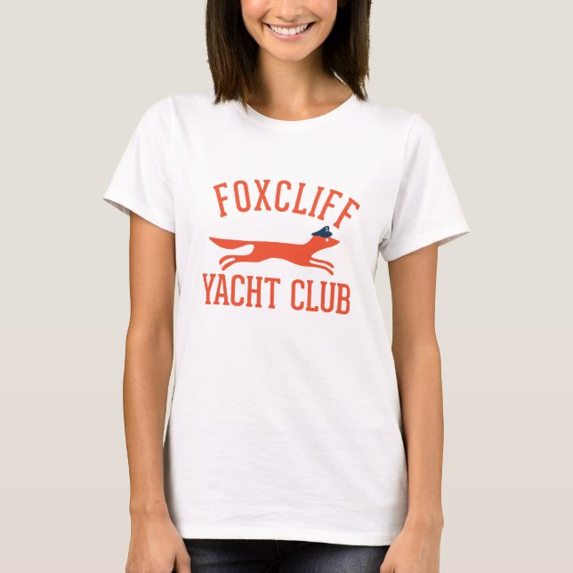 Camisa femenina del club náutico Foxcliff (Anverso)