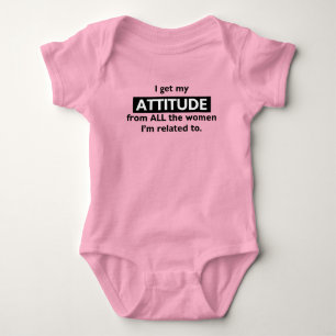 Camisa femenina divertida de la actitud