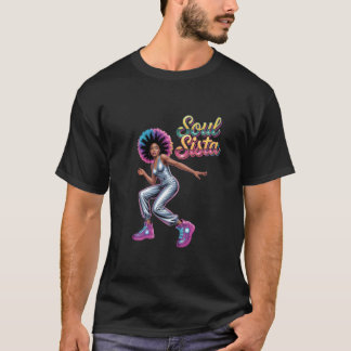 Camisa femenina funky artística Disfraz vintage añ