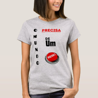 Camisa feminina Mundo Reset