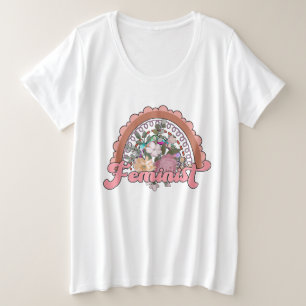 Camisa Feminista Más Tamaño
