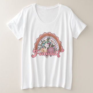 Camisa Feminista Más Tamaño