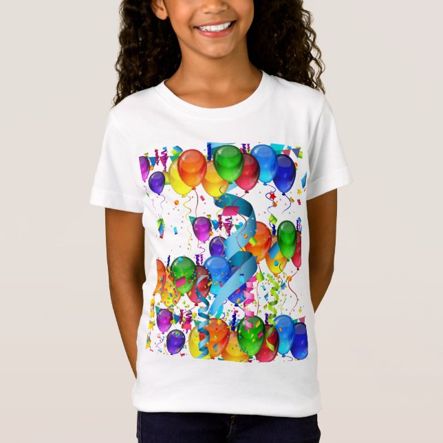 camisa fiesta para niños (Anverso)