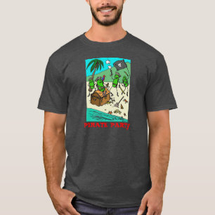 Camisa "Fiesta Pirata" de Weenii Verde