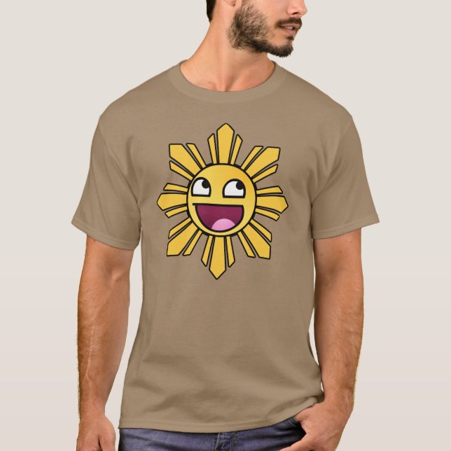 Camisa filipina impresionante (Anverso)