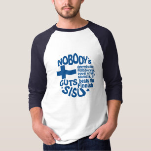 Camisa finlandesa de SISU