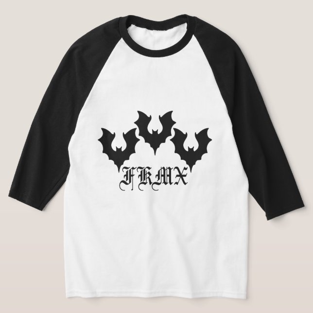 CAMISA FKMX BATS RAGLAN (Distribución)