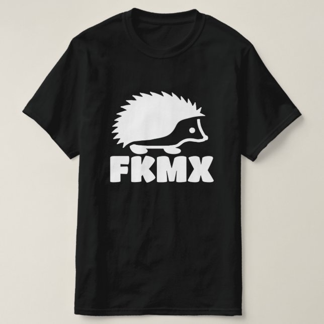 CAMISA FKMX ERIZO (Diseño del anverso)