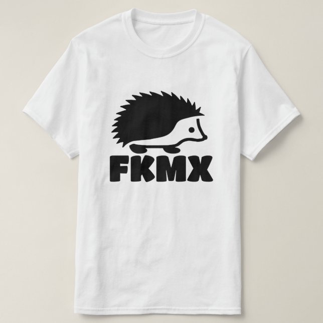 CAMISA FKMX ERIZO (Diseño del anverso)