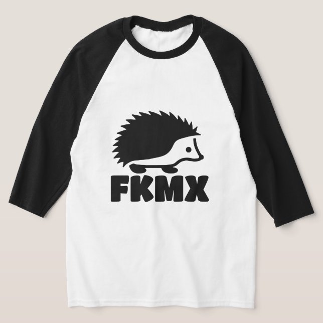 CAMISA FKMX HEDGEHOG RAGLAN (Distribución)