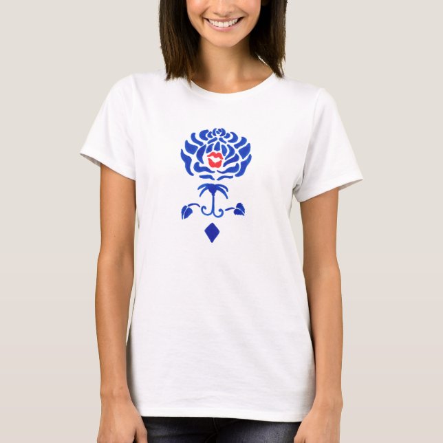 Camisa Fleur de Kiss (Anverso)
