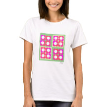 Camisa Floral Fuchsia-Tangerine
