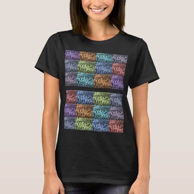 Camisa floral multicolor (Anverso)