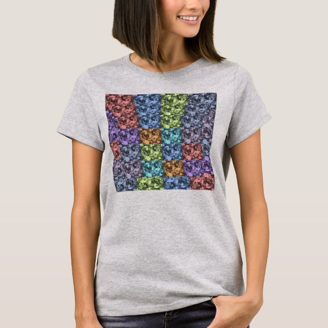 Camisa floral - multicolor (Anverso)