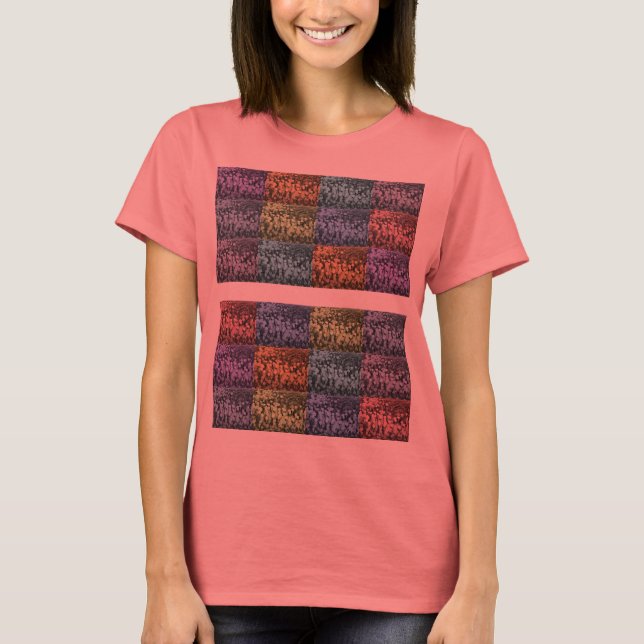 Camisa floral multicolor (Anverso)