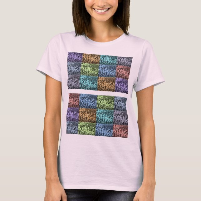 Camisa floral multicolor (Anverso)
