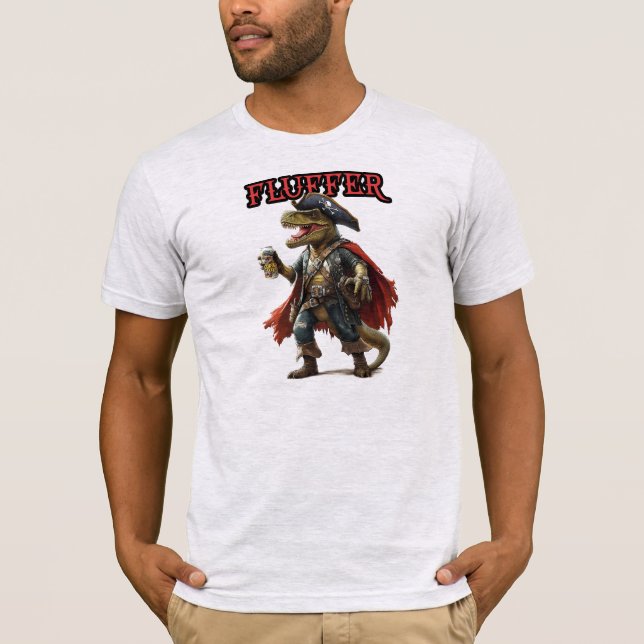 Camisa Fluffer Cup-A-Ceers (Anverso)
