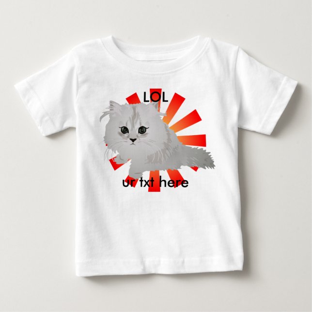 Camisa Fluffy Kitten (Anverso)