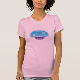 Camisa fofa azul de Squishies