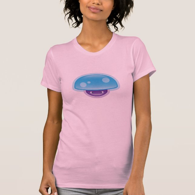 Camisa fofa azul de Squishies (Anverso)