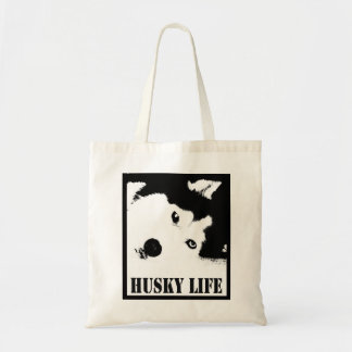 Camisa FORNIDA del husky siberiano de la bolsa de