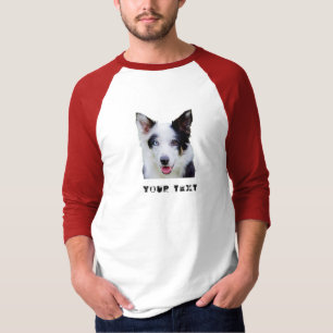Camisa fotográfica de Mascota Personalizado - Agre