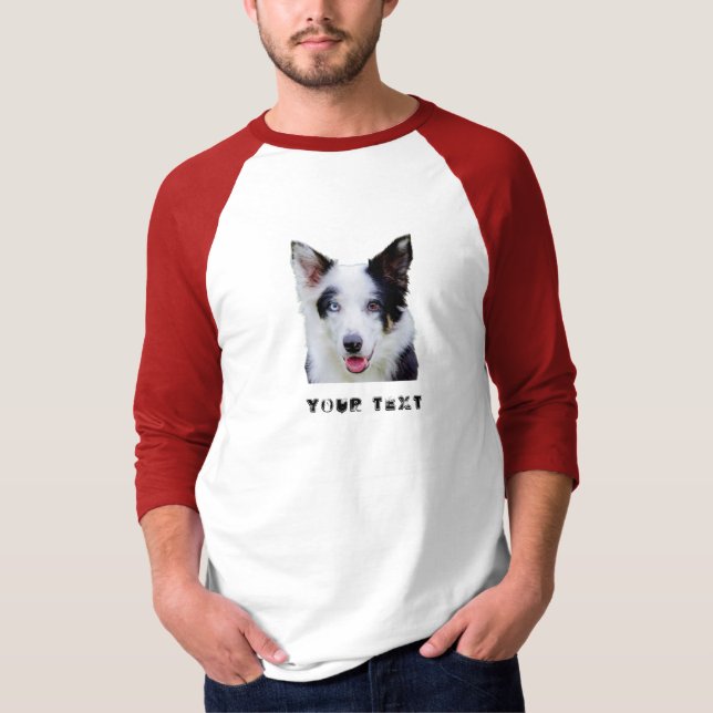 Camisa fotográfica de Mascota Personalizado - Agre (Anverso)