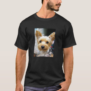 Camisa fotográfica Mascota personalizado.