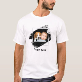 Camisa fotográfica Personalizado - Agregar foto y