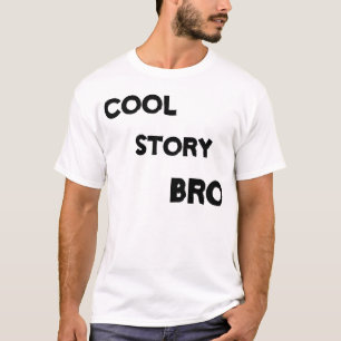 Camisa fresca de Bro de la historia