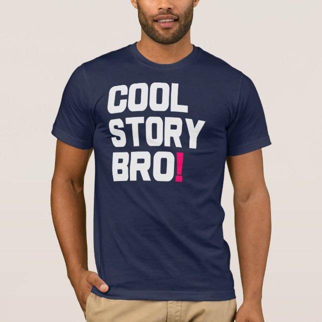 Camisa fresca de Bro de la historia (Anverso)