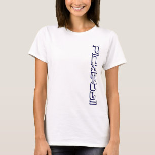Camisa fresca de Pickleball del logotipo para las