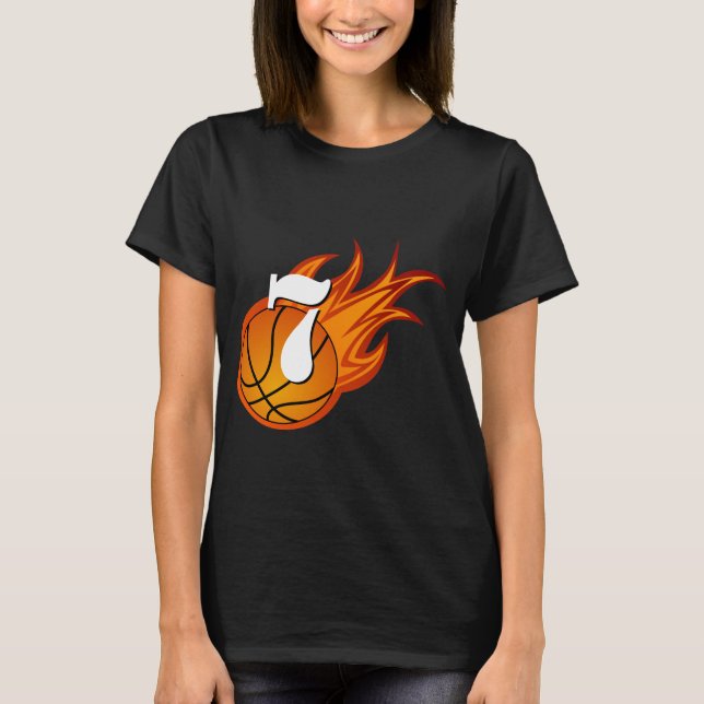 Camisa fresca del baloncesto de Personalizable (Anverso)