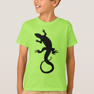 Camisa fresca del reptil de los chicas de los