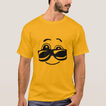 Camisa fresca del traje del grupo del Emoticon del