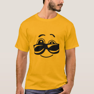 Camisa fresca del traje del grupo del Emoticon del