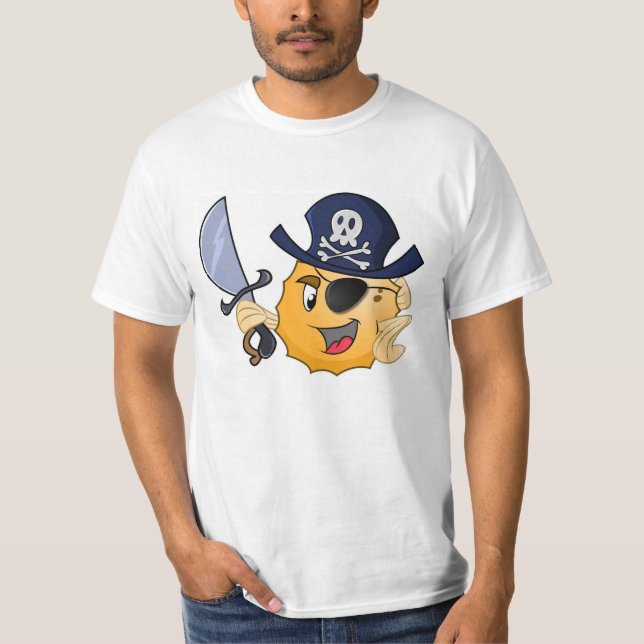 camisa friendFish (Anverso)